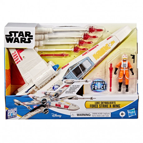 STAR WARS mängukomplekt Epic Force Strike X Wing