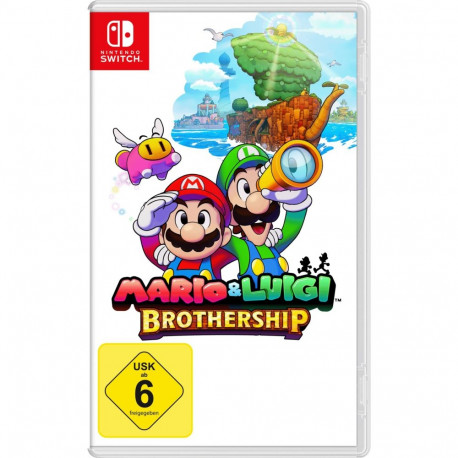 Nintendo Switch mäng Mario & Luigi: Brothership