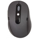 Wireless mouse AK211, black