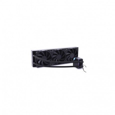 Alphacool T38 Processor Liquid cooling kit 12 cm Black