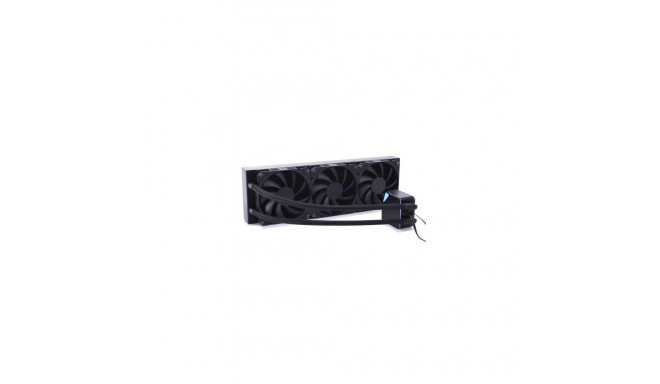 Alphacool T38 Processor Liquid cooling kit 12 cm Black