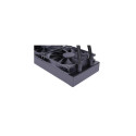 Alphacool T38 Processor Liquid cooling kit 12 cm Black