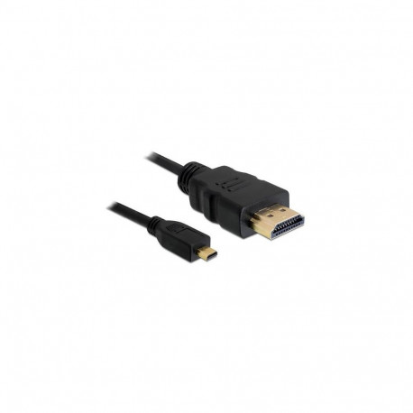 DeLOCK 82661 HDMI cable 1 m HDMI Type A (Standard) HDMI Type D (Micro) Black