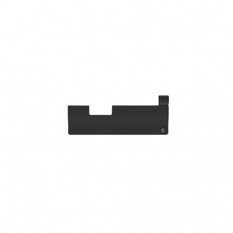 Contour Design Wrist Rest Extended for SliderMouse Pro - Vegan Leather