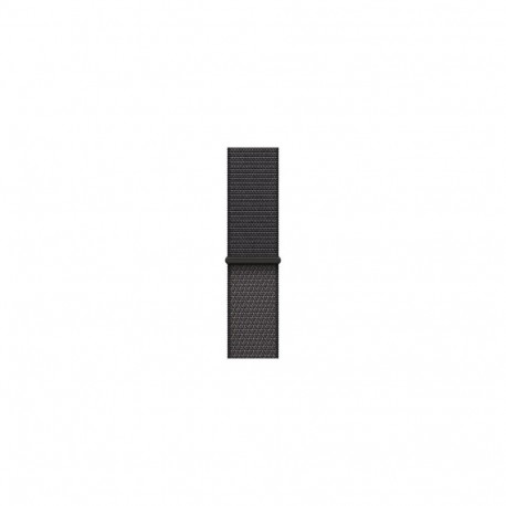 Apple MFFA4ZM/A Smart Wearable Accessories Band Dark Grey Nylon, Recycled polyester, Spandex