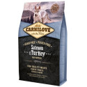 Carnilove dry food for puppies salmon & turkey 4kg