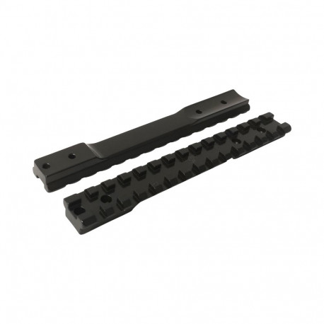 Rusan picatinny-rööbas Remington 700, CZ 600 LUX (SA, B=92,2 L=150)
