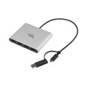 OWC USB-C Quad HDMI 4K Display Adapter with DisplayLink