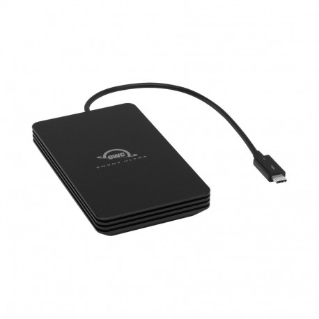 OWC Envoy Ultra Thunderbolt 5 with data rates over 6000MB/s on TB5, 8.0TB