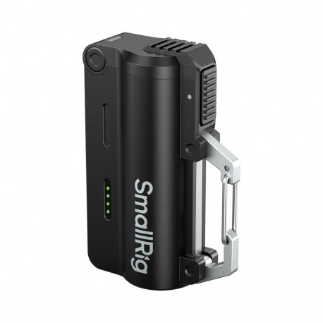 SmallRig aku- ja laadimiskomplekt 6091 10000mAh 21700-akudele, must