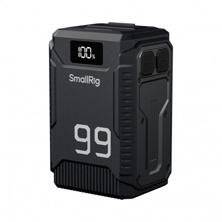 SmallRig V-Mount aku 5864 T99 kolmekindel (1.8m kukkumiskindel, IP54 vee- ja tolmukindel)