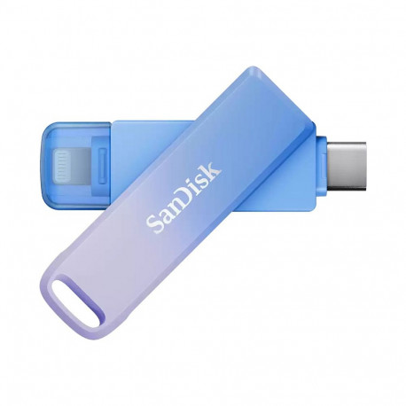 Sandisk telefonimälupulk Creator Lightning/USB-C 256GB