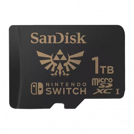 Kaart MICROXC UHS-I Nintendo jaoks