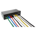 "Patchkabel flach U/UTP Cat6 weiß 2m"