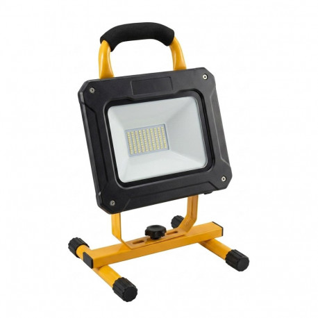 "Synergy 21 LED AKKU Baustrahler 30W gelb/cw Bosch kompatibel"
