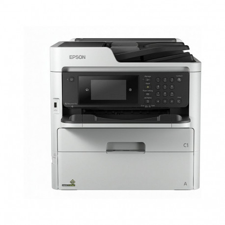 "EPSON WorkForce Pro WF-C5890DWF BAM Ink-Bundle, 4in1, PCL, PS3, ADF,WiFi"