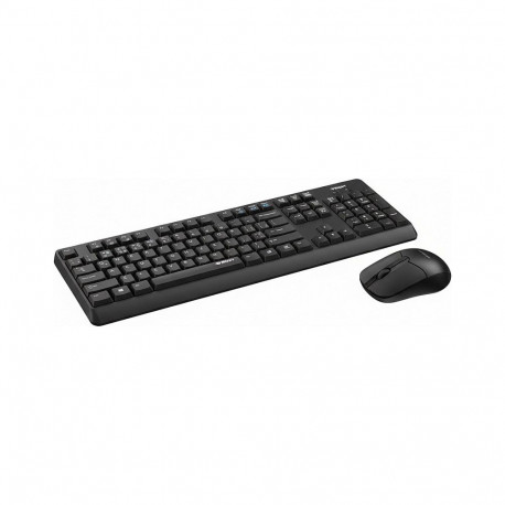 "Rapoo 8150M Silent Kabelloses Multimodus-Desktop-Set Schwarz"