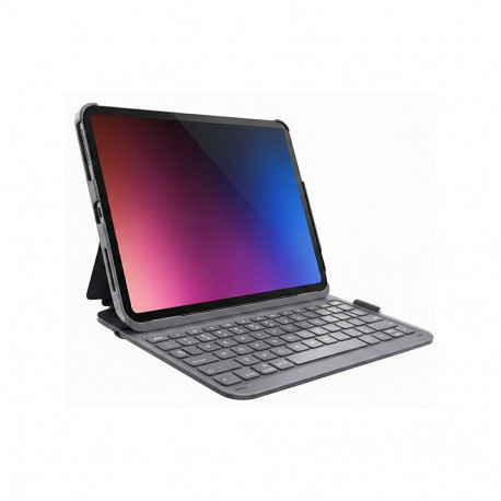 DEQSTER klaviatuur Slim PRO iPad 10,9" (10. gen), iPad Air (4./5. gen), iPad Pro 11" (1.-4. gen) Blu
