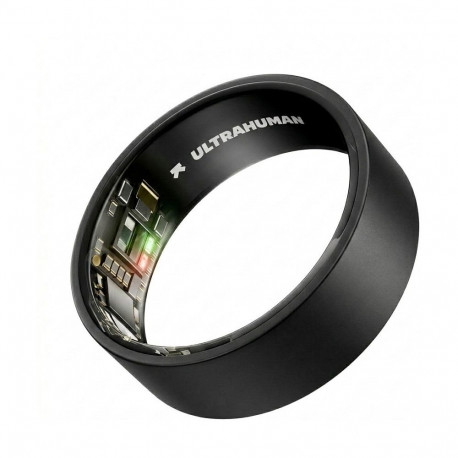 "ULTRAHUMAN Ring Air - Smart Ring für Frauen und Männer - Schlaf -und Fitness Tracking Wearable - He