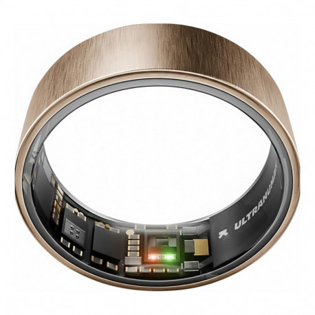 "ULTRAHUMAN Ring Air - Smart Ring für Frauen und Männer - Schlaf -und Fitness Tracking Wearable - He