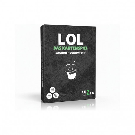 "ANZEN - LOL Das Kartespiel - Lachen verboten"