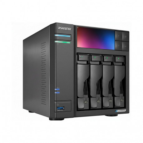 ASUSTOR võrgusalvesti Lockerstor AS6704T v2 4-pesaline