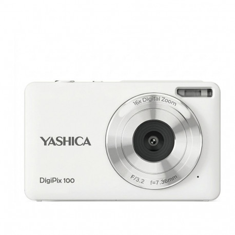 Yashica DigiPix 100, valge