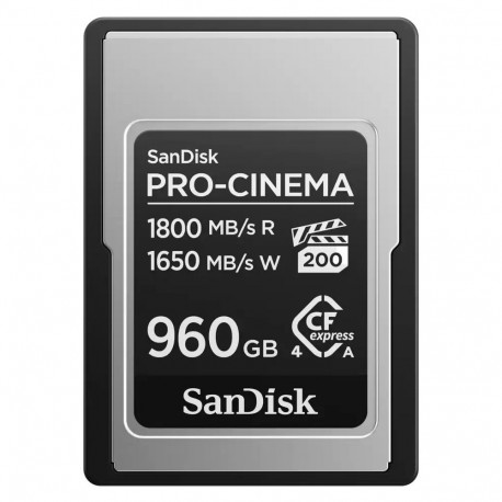 "CARD PRO-CINEMA CFexpress Type A Card 960GB"