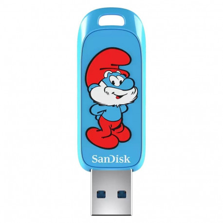 "STICK Papa Smurf USB 3.2 Gen1 128GB 130MBs"
