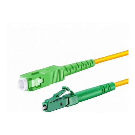 "EFB Simplex Patchkabel LC/APC-SC OS2 G657A2 1m LSZH 3mm gelb"