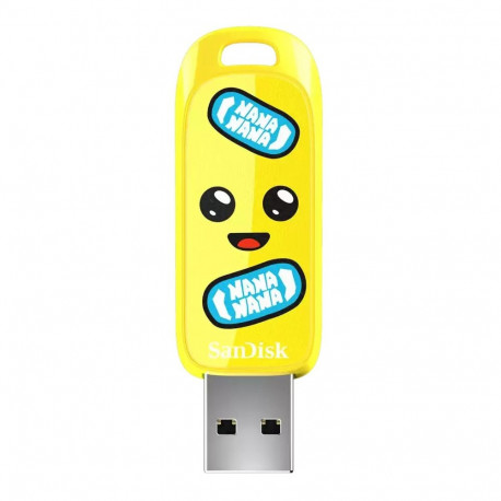 Sandisk mälupulk Fortnite Peely USB 3.2 Gen1 64GB 130MBs