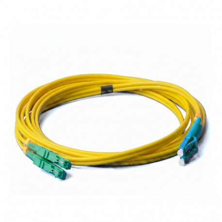 "EFB Duplex Patchkabel LC-SC/APC OS2 G652D 5m LSZH 2mm gelb"