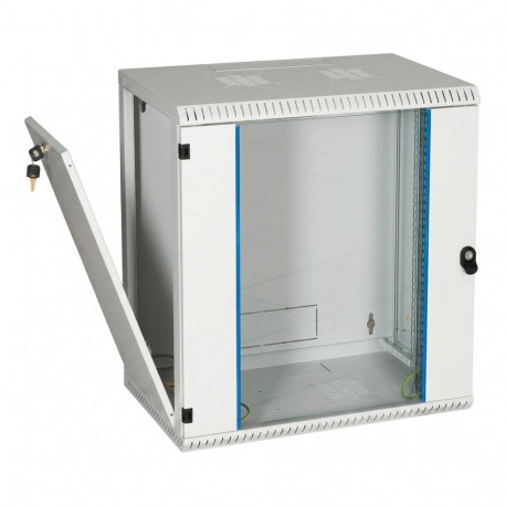 EFB seinakapp 19" 12HE T=400 fikseeritud ühetükkiline, RAL7035