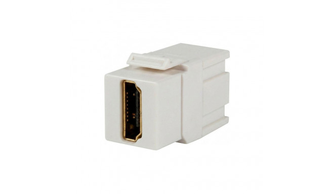 EFB paigaldusadapter HDMI A - A, valge