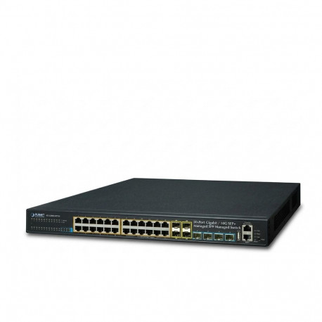 "Planet SGS-6341-24P4X 24-Port Switch"