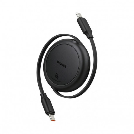 "Free2Pull Mini Charging Cable USB-C USB-C 60W 1m Black"