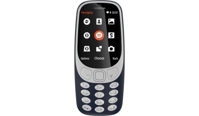Mobile phone 3310 Dual Sim Blue
