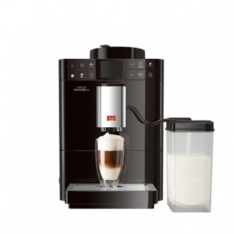 "Caffeo Passione F53/1-102 (schwarz)"