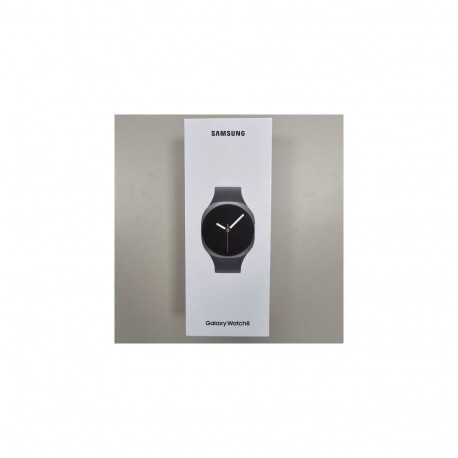 [Outlet Grade A] Samsung Galaxy Watch 8 L320 40mm, NFC, BT 5.3, Graphite EU SM-L320