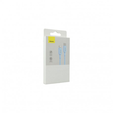 Baseus Type-C - Lightning Superior Series 480Mbps 20W, 1m Blue (CAYS001903)