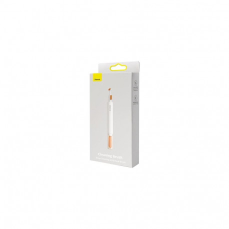 Baseus Tool Headphone Cleaning Brush 3-in-1 Different Tips, White (NGBS000002)