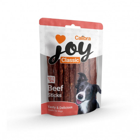 Calibra Joy Classic Beef Sticks chews sticks for dogs 500g