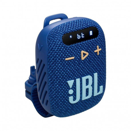 Wireless speaker JBL Wind 3 with handlebar holder blue