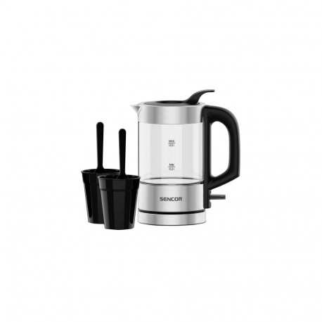 Sencor SWK 160SS Travel Electric Kettle 0.5L 1100W