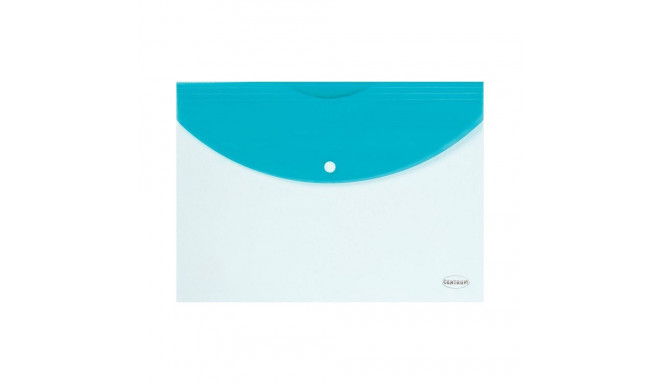 ENVELOPE PLASTIC A4 W/BUTTON 83625