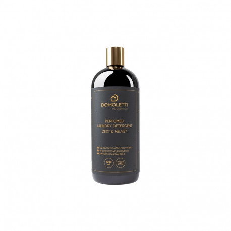 ZEST & VELVET vedelpesuaine 1L