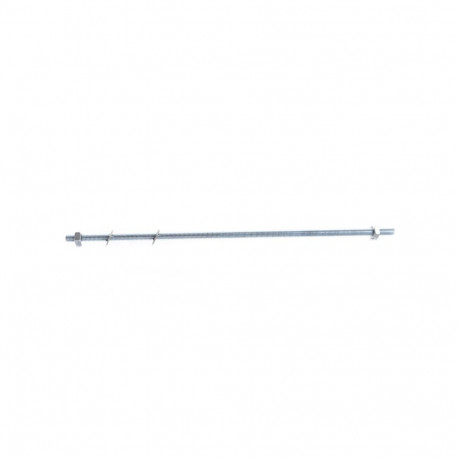 Varras 10X400MM koos 2 mutriga ja 2 seibiga