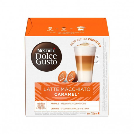 COFFEE NES DOLCEGUSTO LATTMACCCAR 145.6G