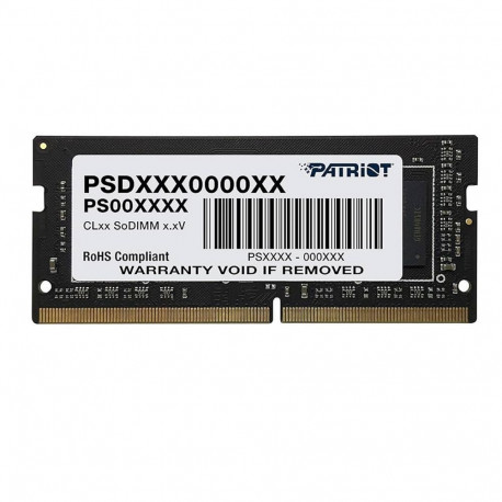 Patriot PATRIOT 16GB DDR4 SODIMM 3200MHz