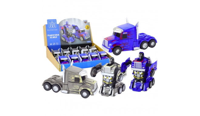 auto-robot 2w1 robot 2 värvi